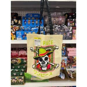 Netflix One Piece Logo Art Tote Bag